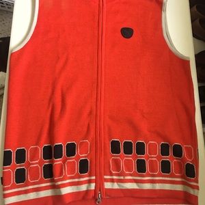 Men’s Puma zipper sweater vest